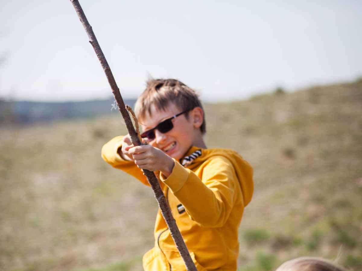 „Oldschool“ Garten Spiele ohne&nbsp;Spielgeräte